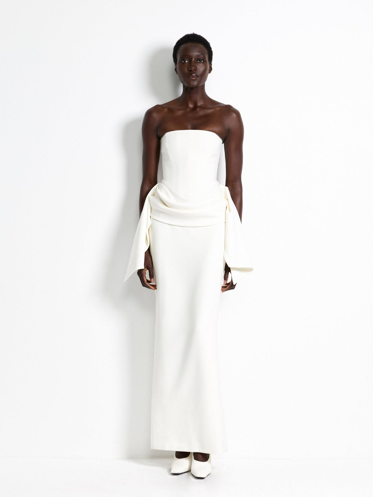Constance Gown — Ivory - EFFIE KATS