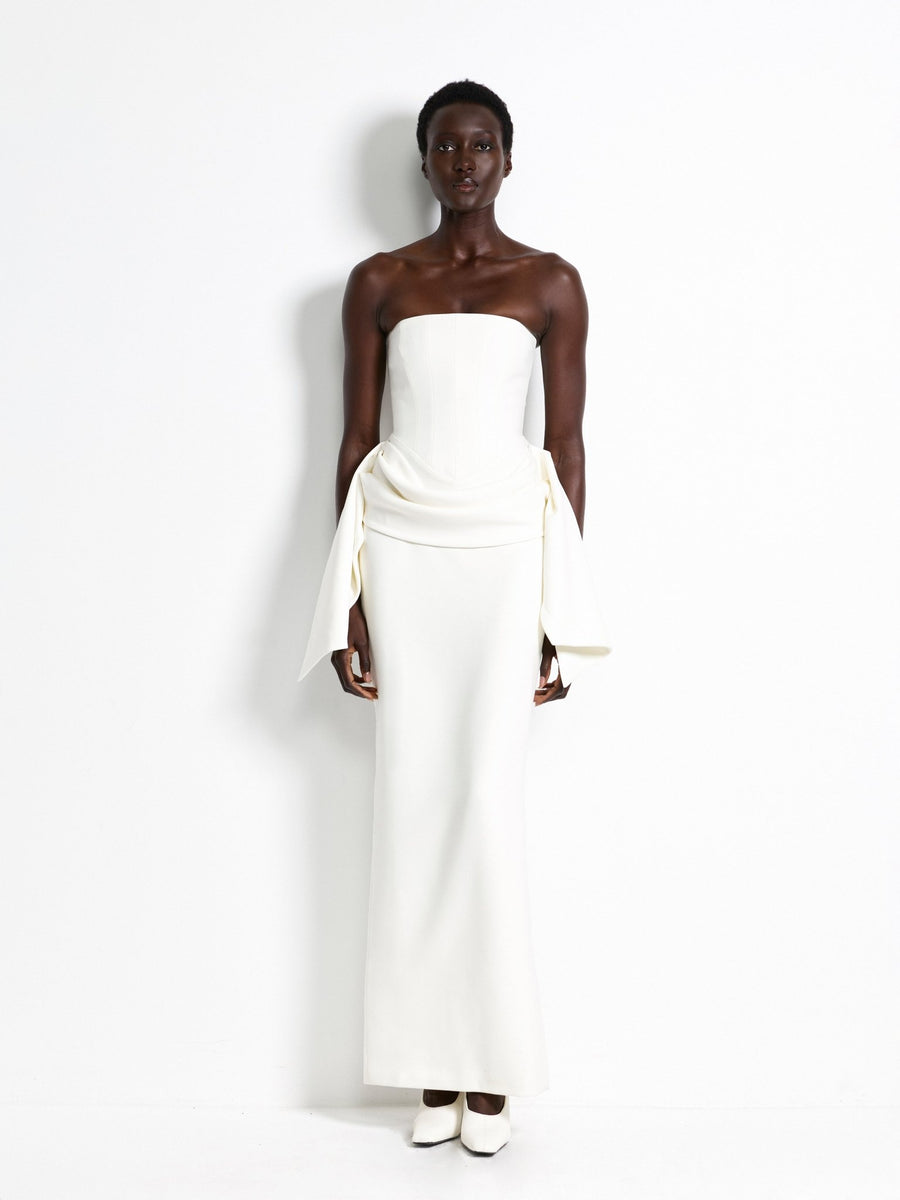 Constance Gown — Ivory - EFFIE KATS