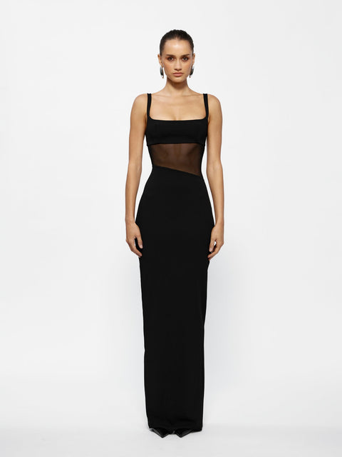 Cyia Gown - Black - EFFIE KATS