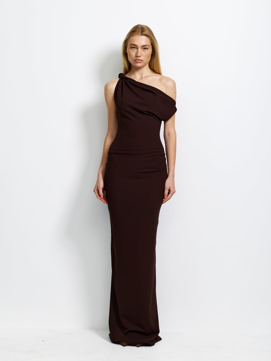 Kaja Gown - Coffee