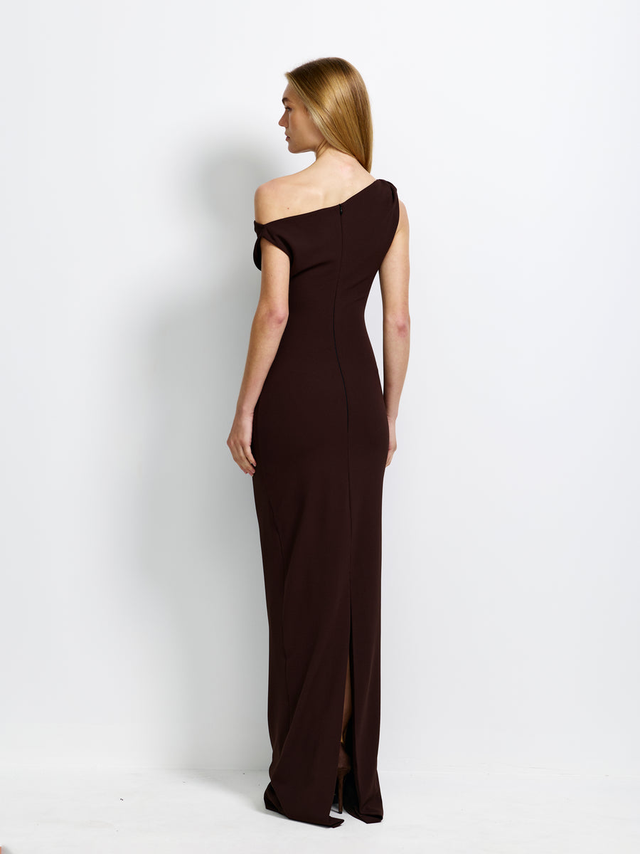 Kaja Gown - Coffee