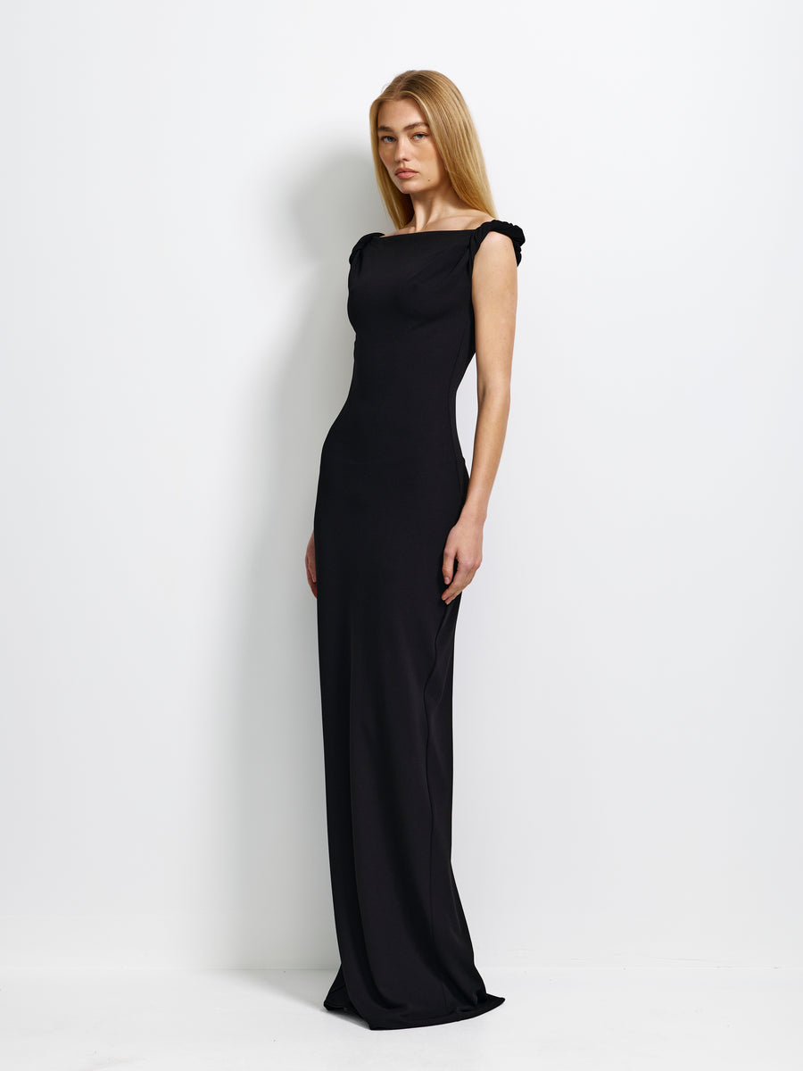 Honora Gown - Black
