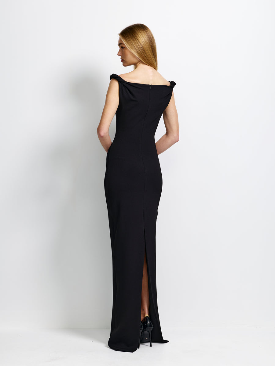 Honora Gown - Black
