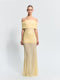 Windsor Gown - Lemon