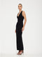 EIZA GOWN - BLACK - EFFIE KATS