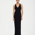 EIZA GOWN - BLACK - EFFIE KATS