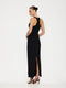 EIZA GOWN - BLACK - EFFIE KATS