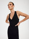 EIZA GOWN - BLACK - EFFIE KATS