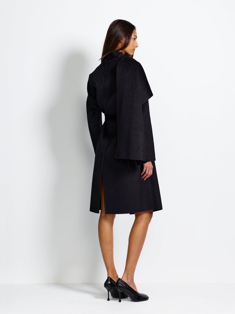 Elisabetta Coat - Black - EFFIE KATS