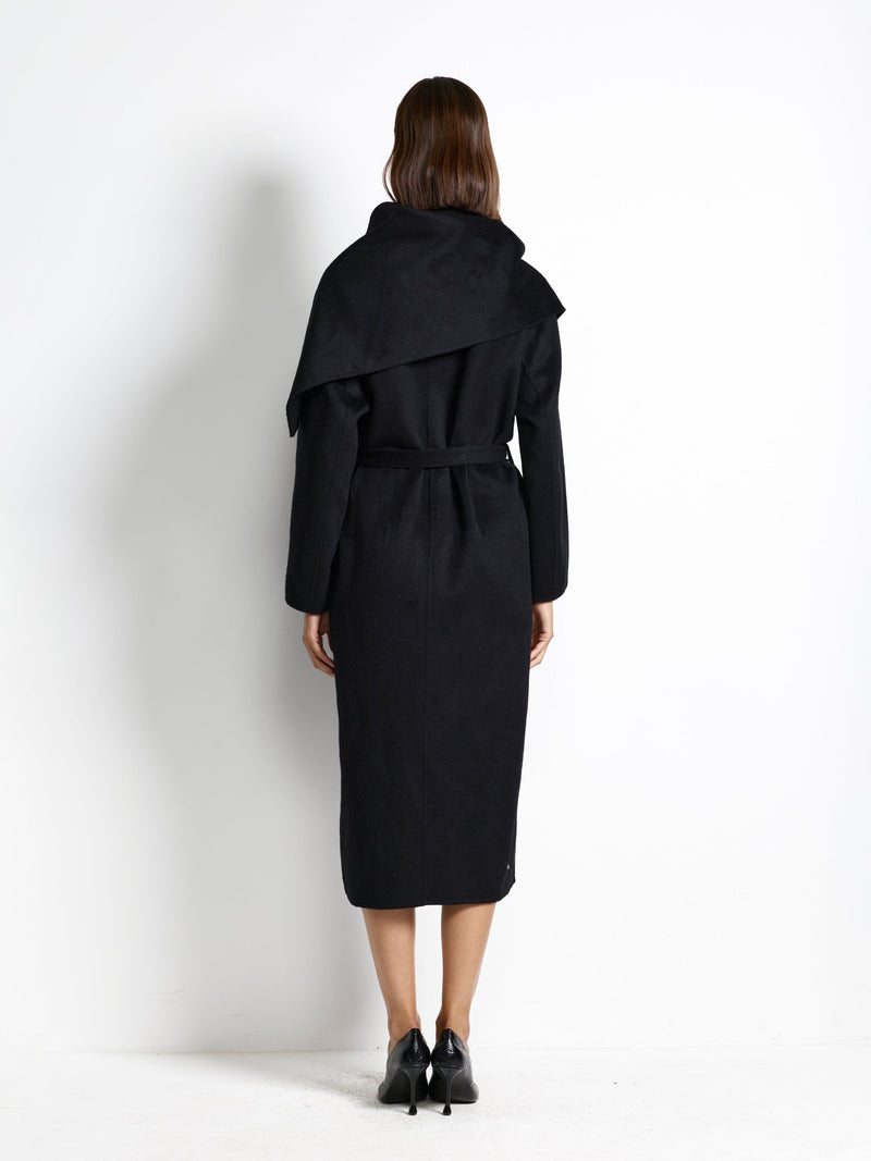 Elisabetta Coat - Black - EFFIE KATS