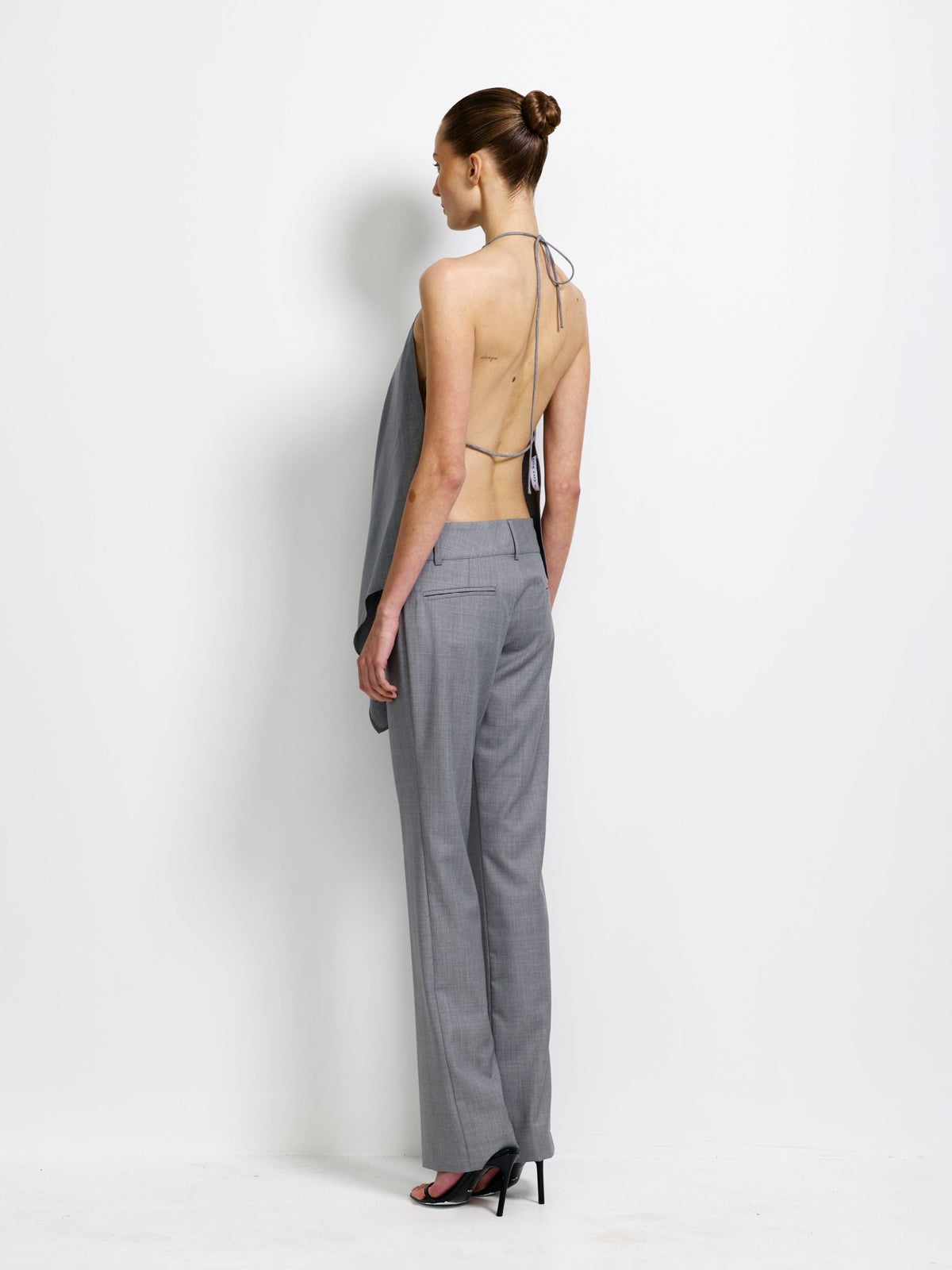 Emmey Top - Grey - EFFIE KATS