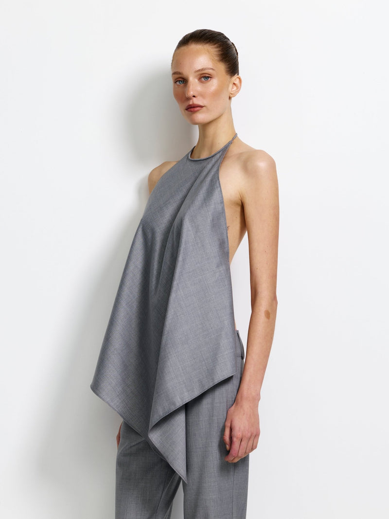 Emmey Top - Grey - EFFIE KATS