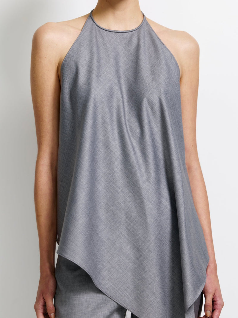 Emmey Top - Grey - EFFIE KATS