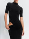 Esper Bodysuit - Black - EFFIE KATS