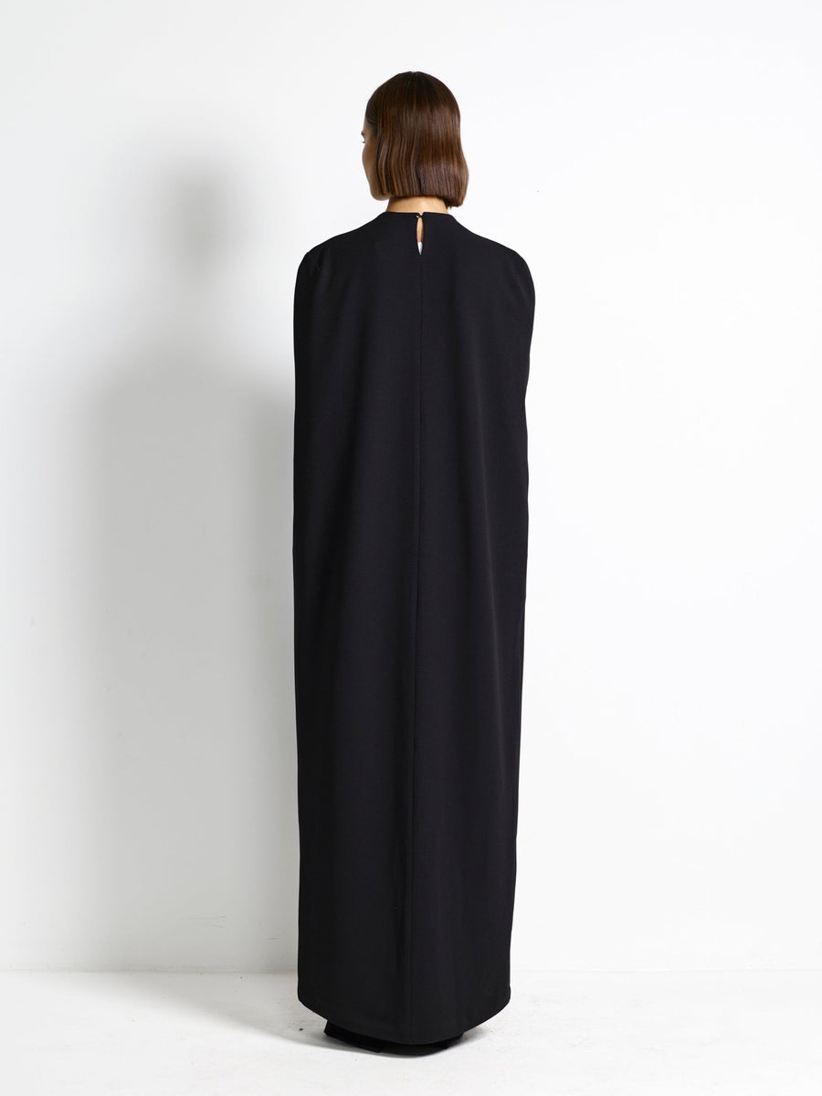 Estella Cape - Black - EFFIE KATS
