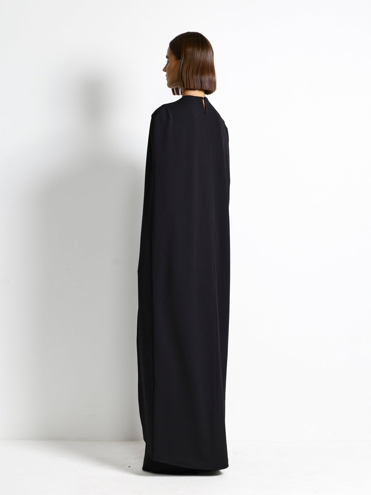 Estella Cape - Black - EFFIE KATS