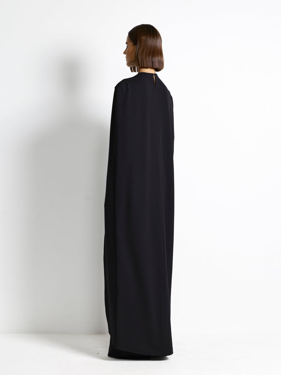 Estella Cape - Black - EFFIE KATS
