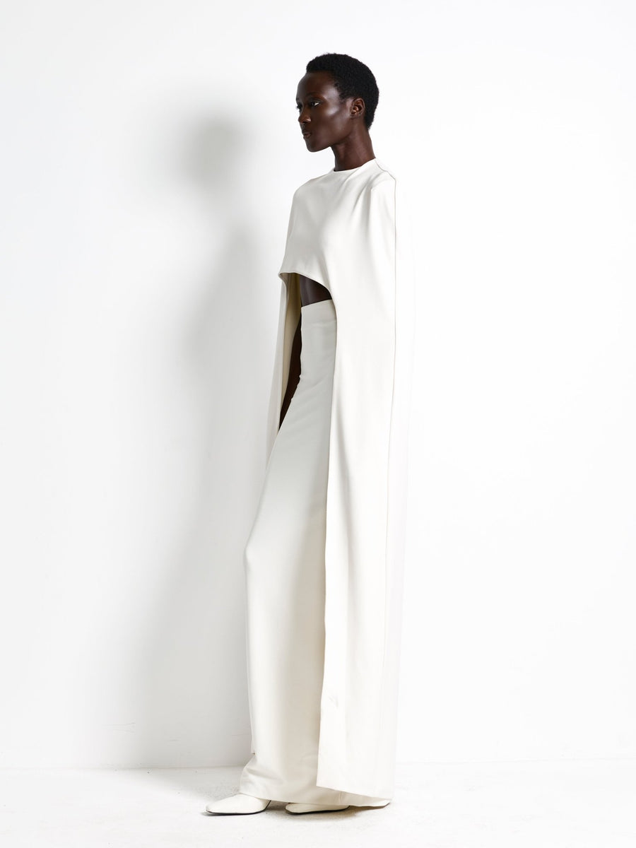 Estella Cape - Ivory - EFFIE KATS