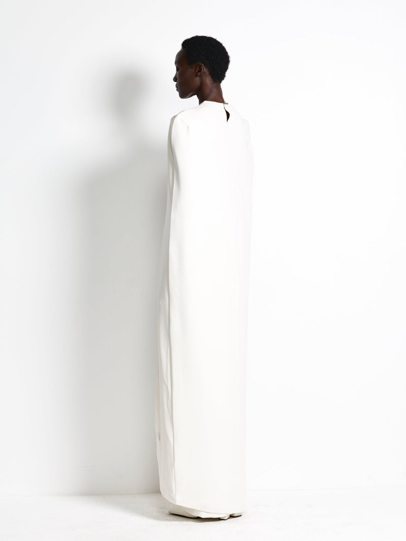 Estella Cape - Ivory - EFFIE KATS