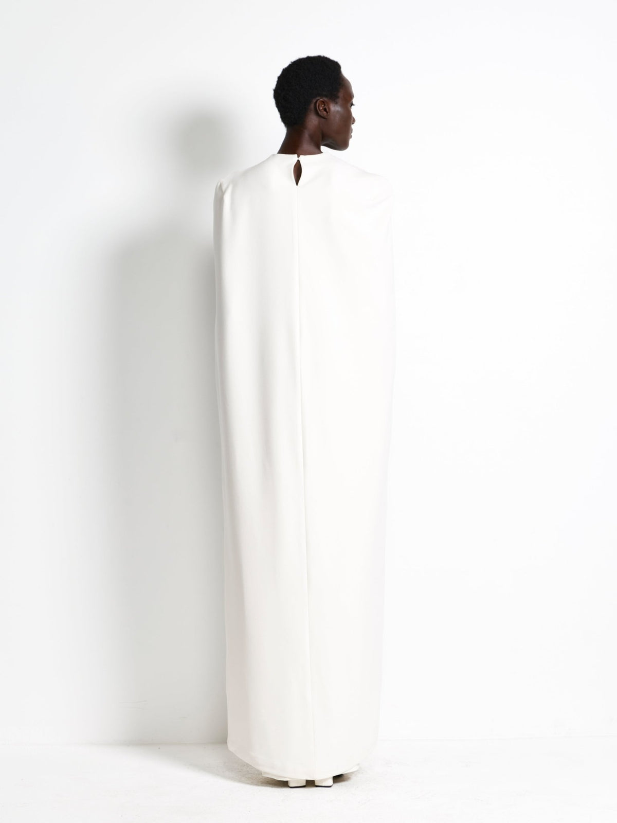Estella Cape - Ivory - EFFIE KATS