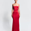 Everly Gown - Red - EFFIE KATS