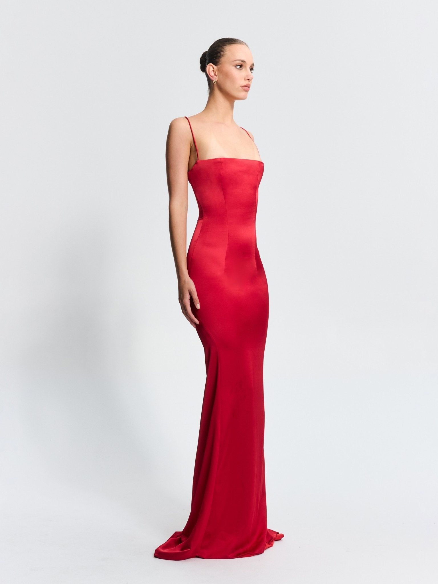 Everly Gown - Red - EFFIE KATS