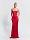 Everly Gown - Red - EFFIE KATS