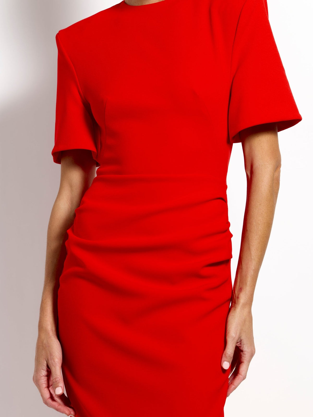 Evie Midi - Cherry Red - EFFIE KATS