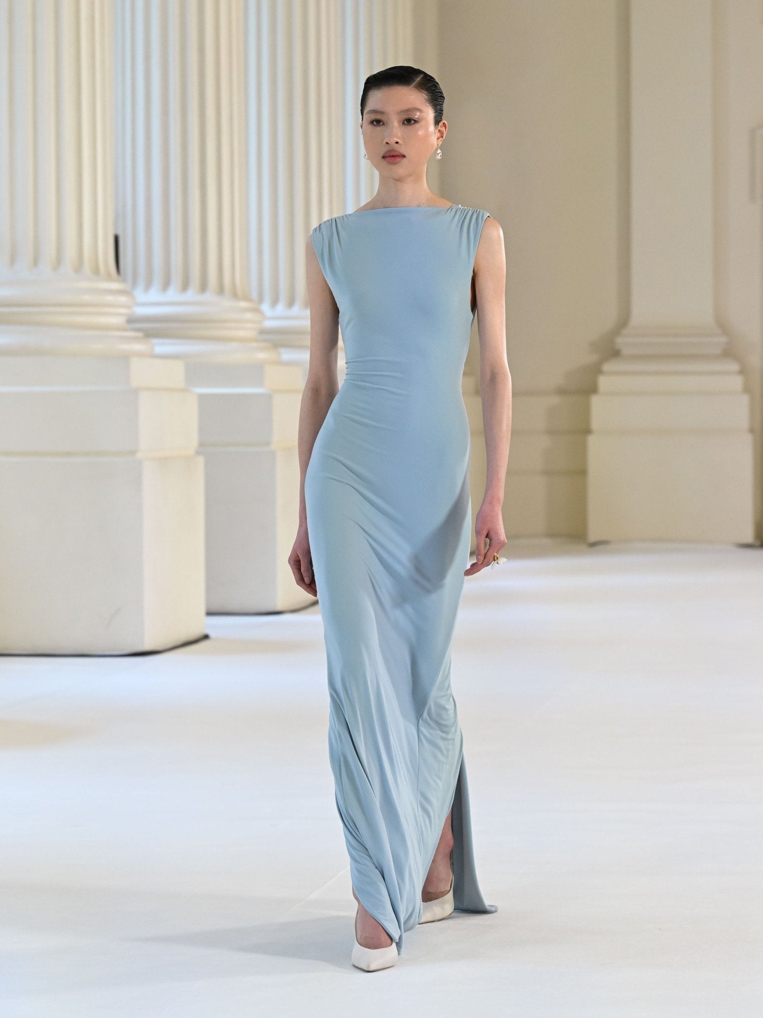 Faith Dress - Aspen - EFFIE KATS