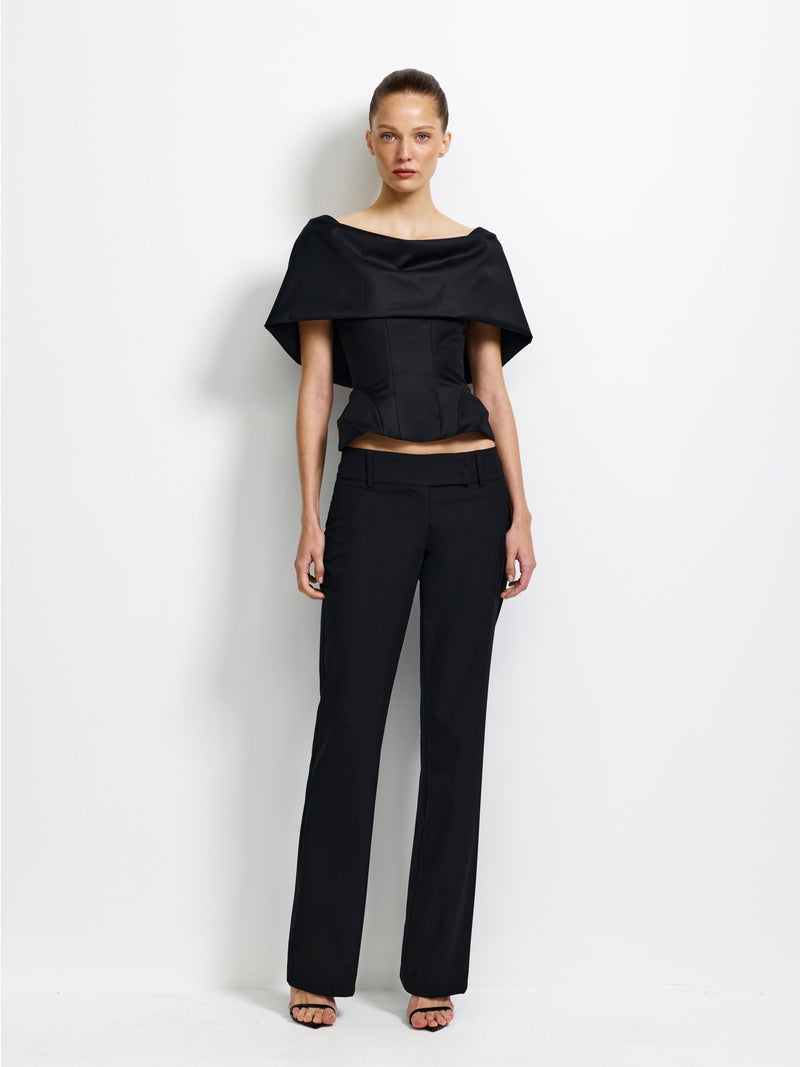 Felipe Pant - Black - EFFIE KATS