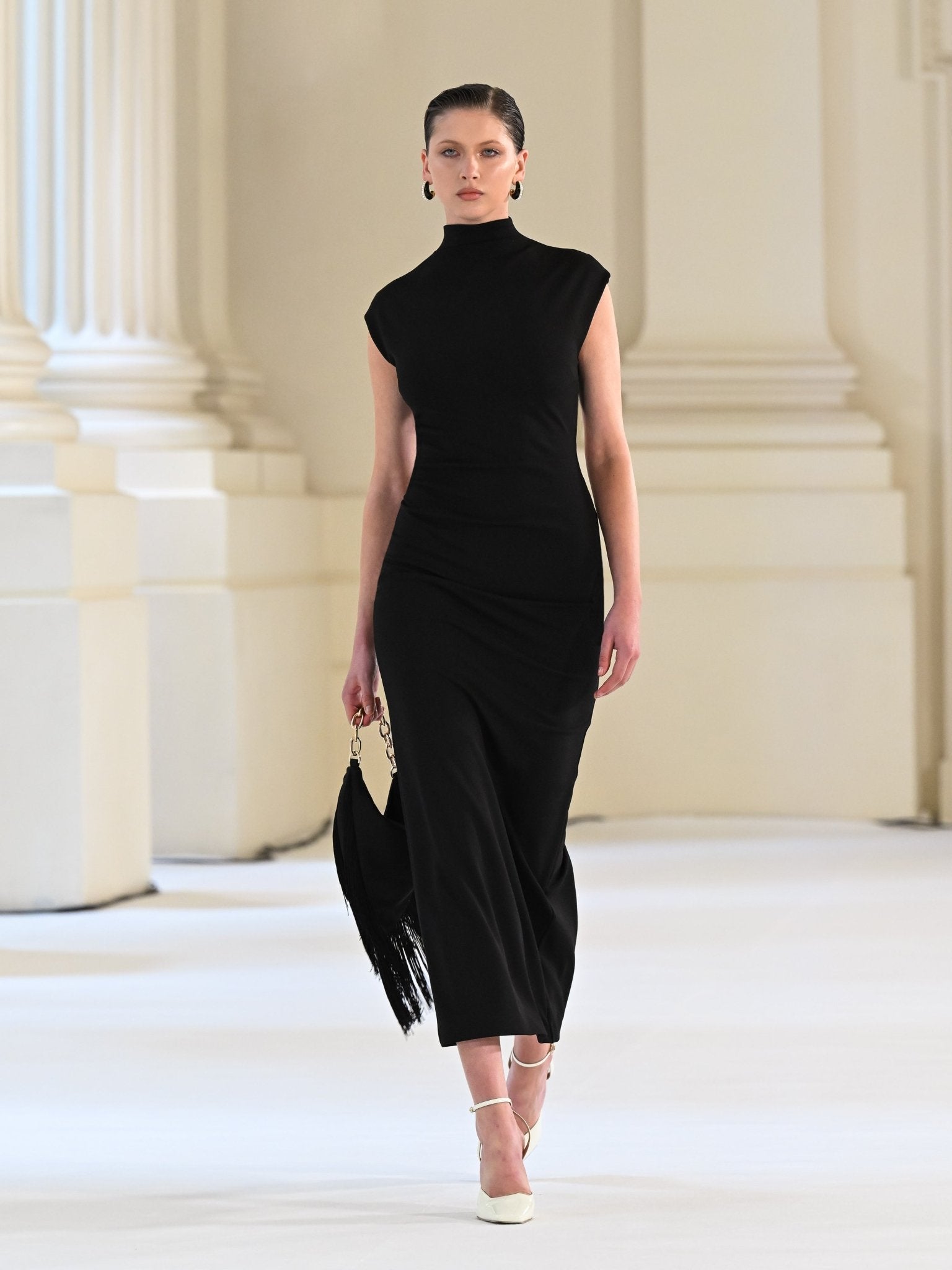 Florence Midi - Black - EFFIE KATS