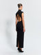 Florence Midi - Black - EFFIE KATS