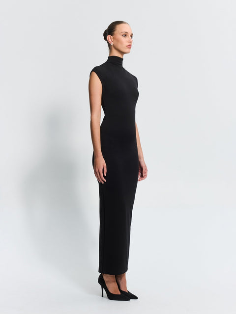 Florence Midi - Black - EFFIE KATS