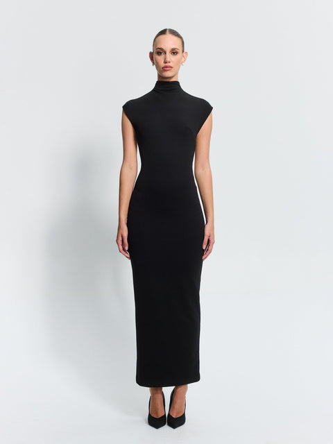 Florence Midi - Black - EFFIE KATS