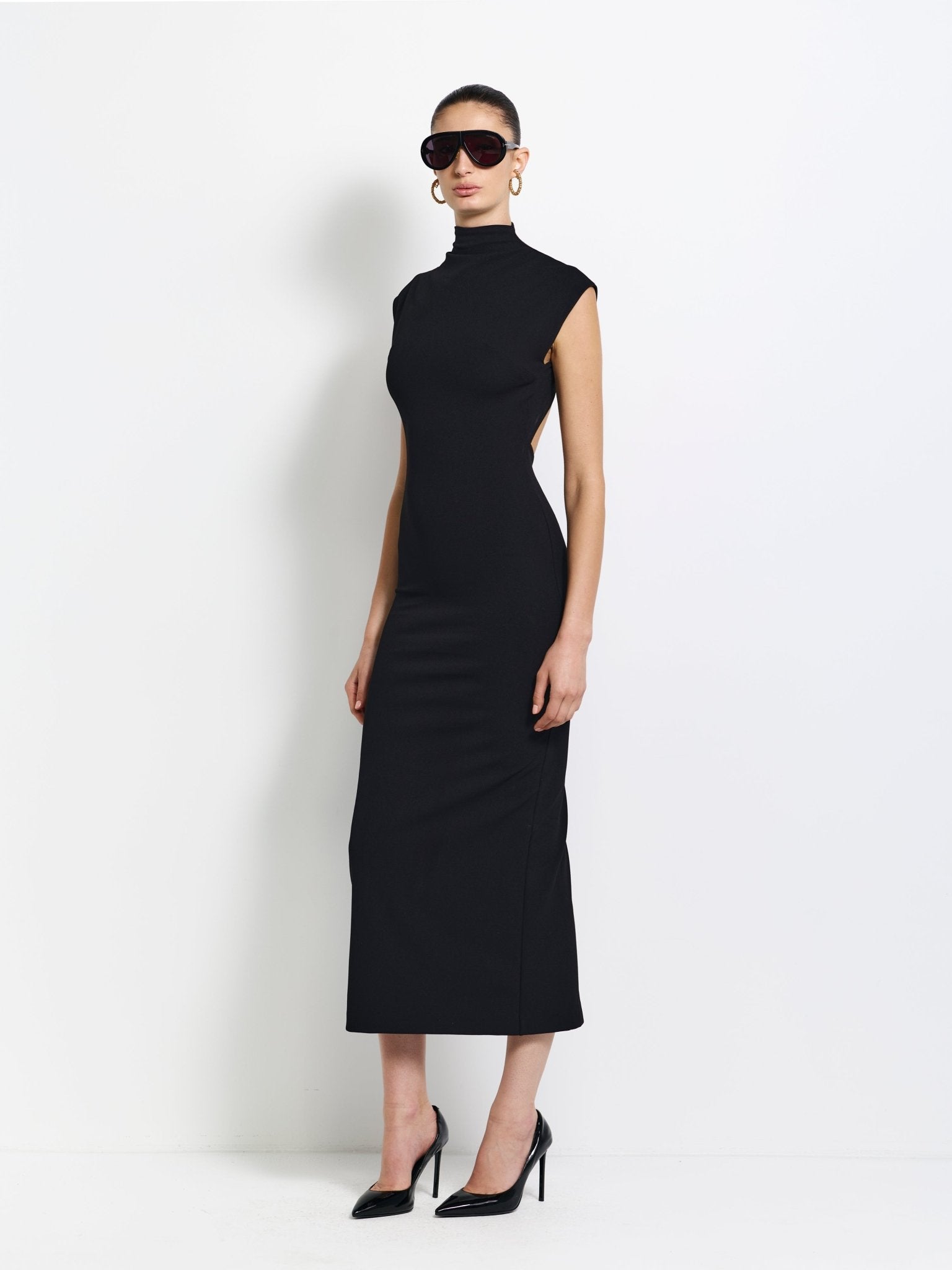 Florence Midi - Black - EFFIE KATS