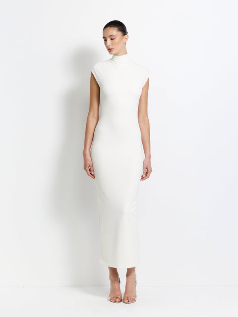 Florence Midi - Ivory - EFFIE KATS