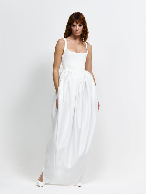Florentino Gown - Ivory - EFFIE KATS
