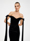 Ginger Gown - Black Velvet - EFFIE KATS