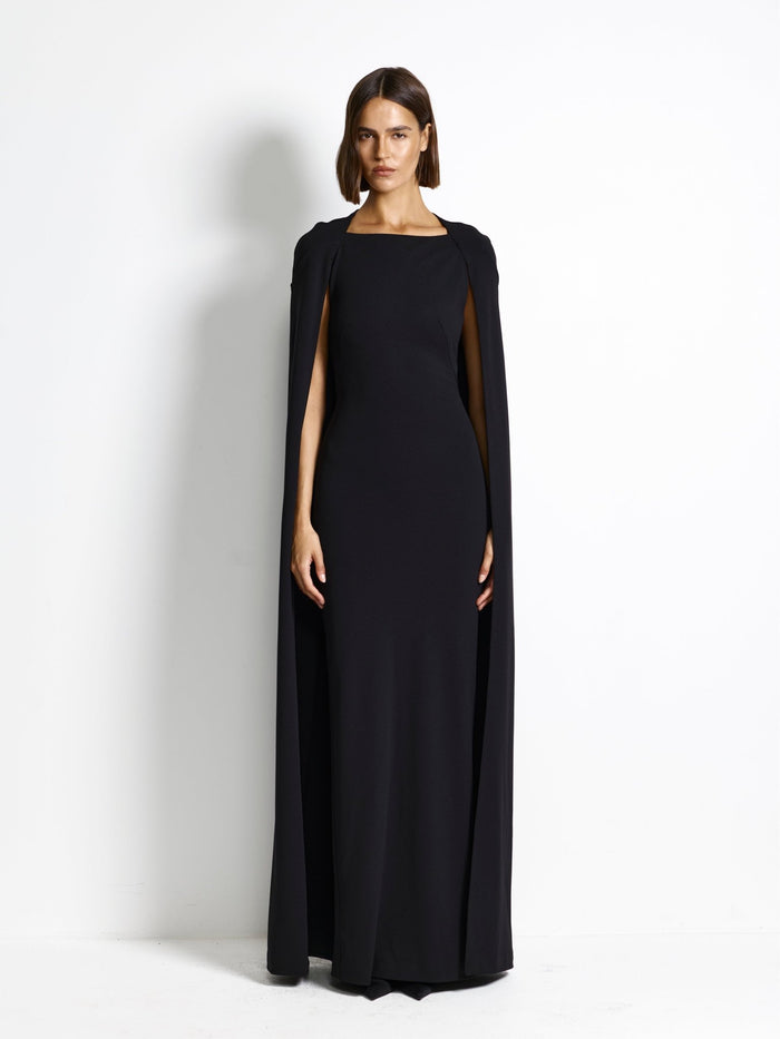 Grace Gown — Black - EFFIE KATS