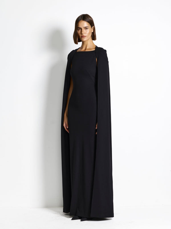 Grace Gown — Black - EFFIE KATS