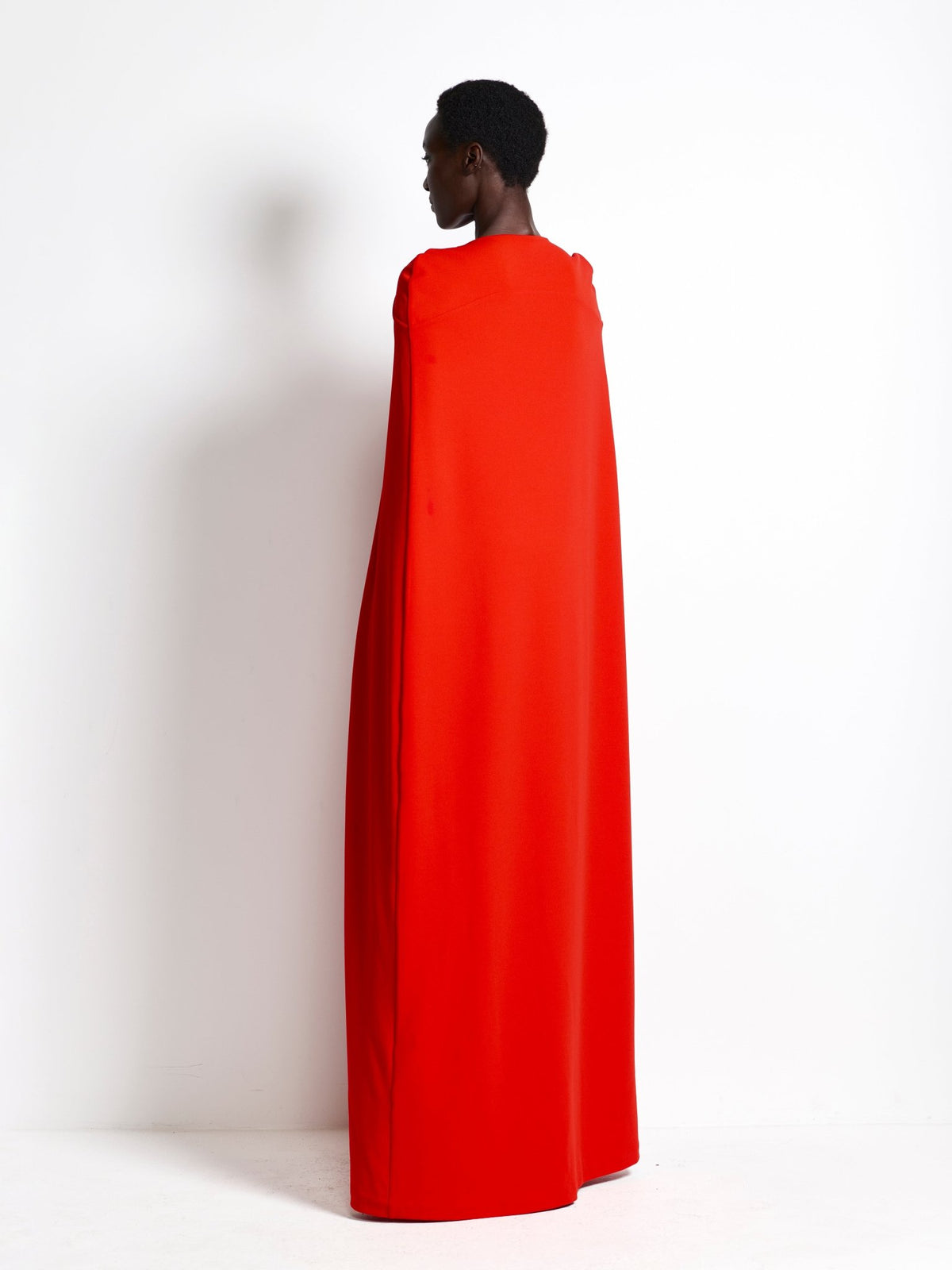 Grace Gown - Cherry Red - EFFIE KATS
