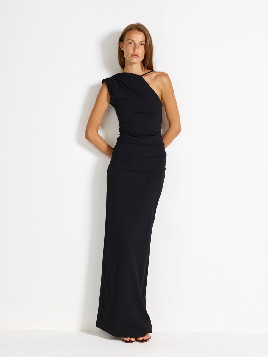 Greer Gown - Black - EFFIE KATS