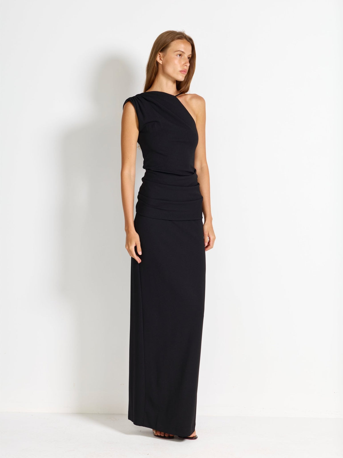 Greer Gown - Black - EFFIE KATS