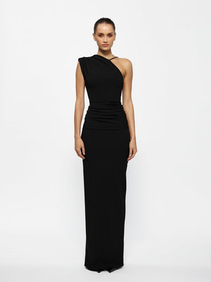 Greer Gown - Black - EFFIE KATS