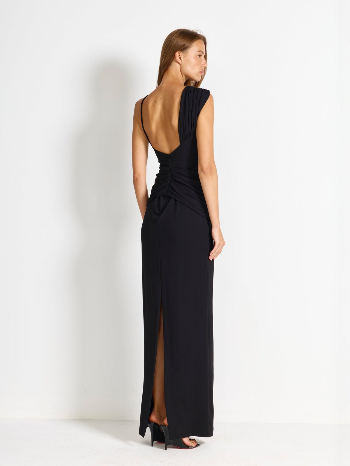 Greer Gown - Black - EFFIE KATS