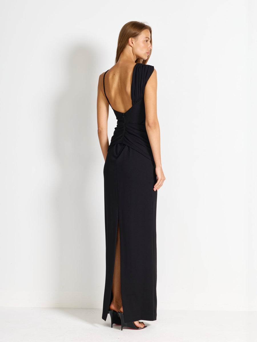 Greer Gown - Black - EFFIE KATS