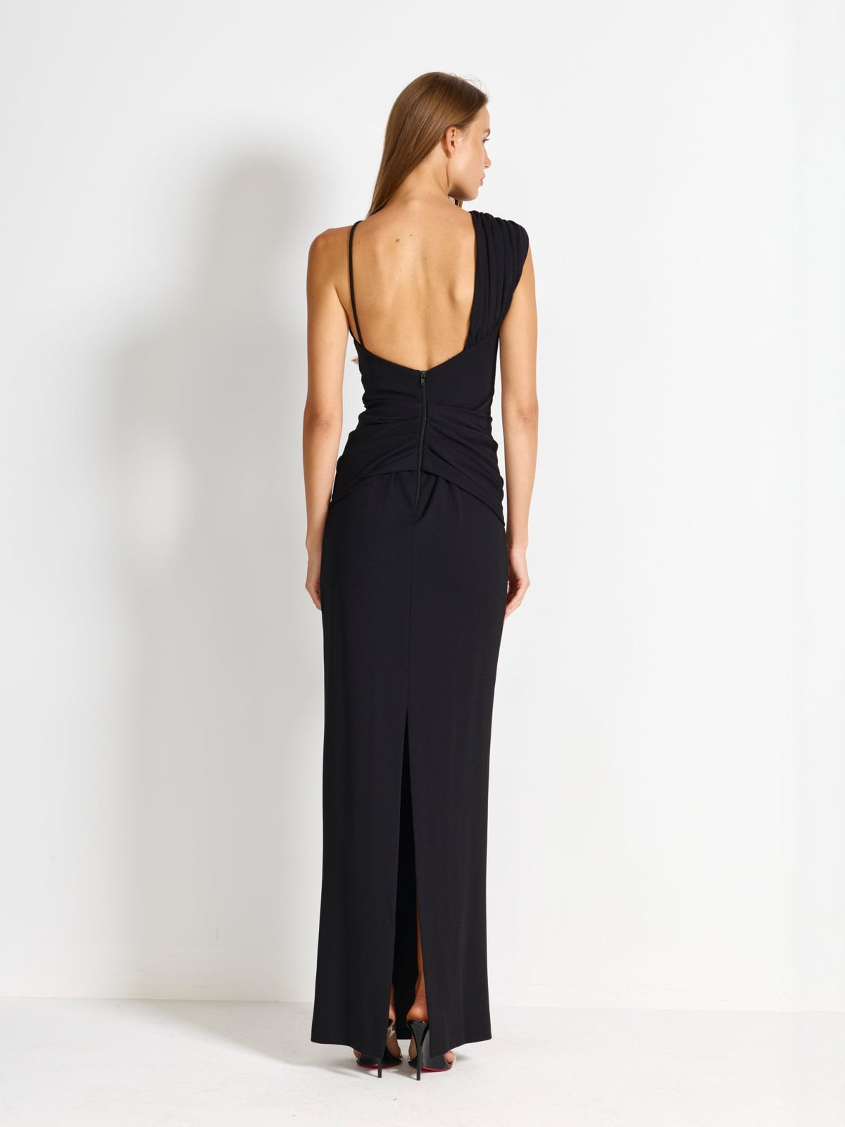 Greer Gown - Black - EFFIE KATS