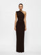 Greer Gown - Coffee - EFFIE KATS
