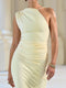 Greer Gown - Lemon - EFFIE KATS