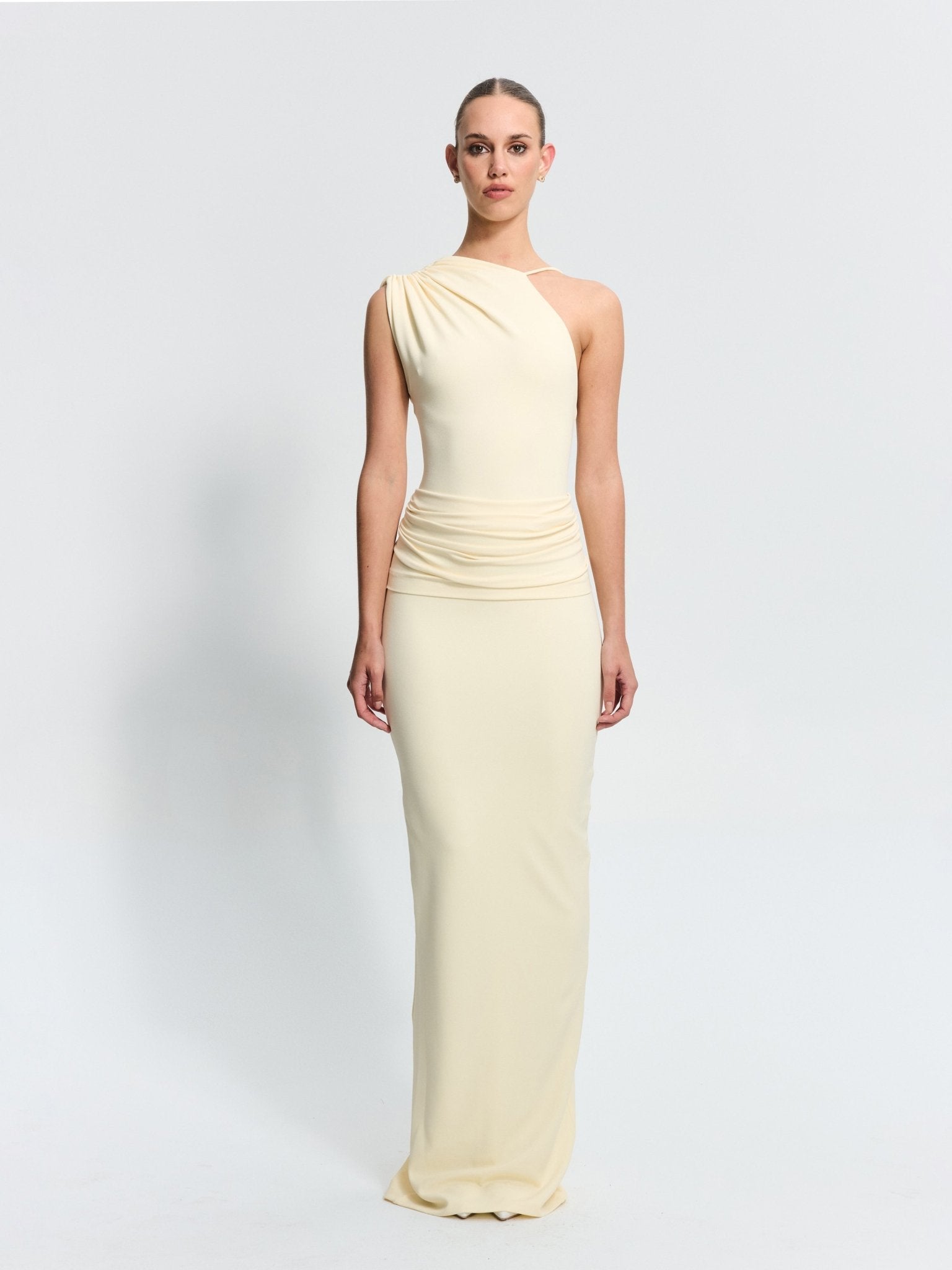 Greer Gown - Lemon - EFFIE KATS